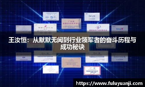 王汝恒：从默默无闻到行业领军者的奋斗历程与成功秘诀